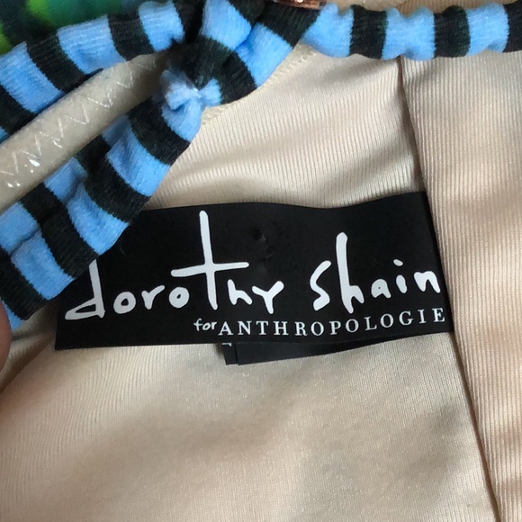 Dorothy Shain Anthropologie Bora Bora Bustier One-Piece Swimsuit NWOT XL - Picture 14 of 15